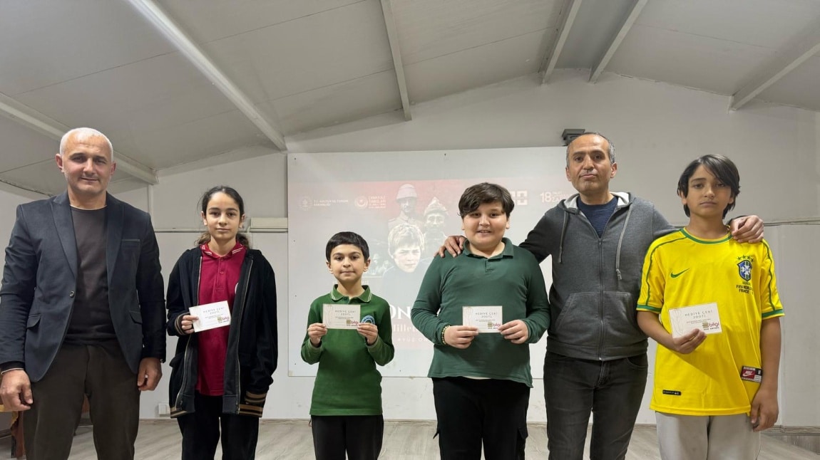 18 MART ŞEHİTLERİ ANMA GÜNÜ VE ÇANAKKALE DENİZ ZAFERİ